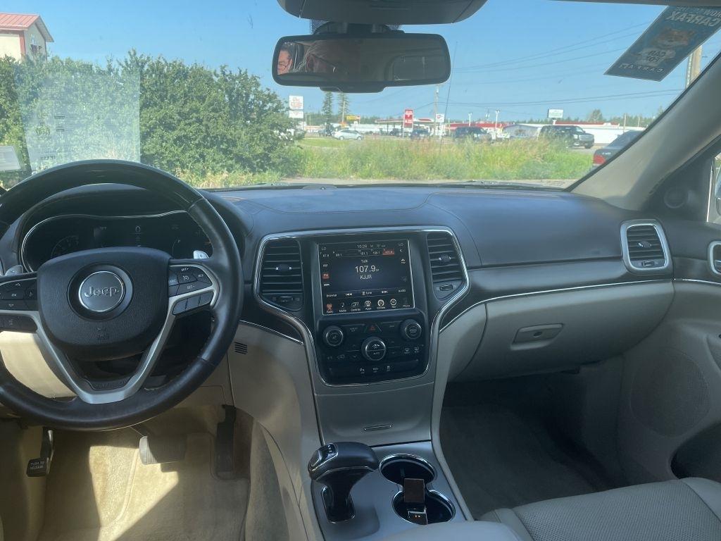 Jeep Grand Cherokee Overland 4WD 2015