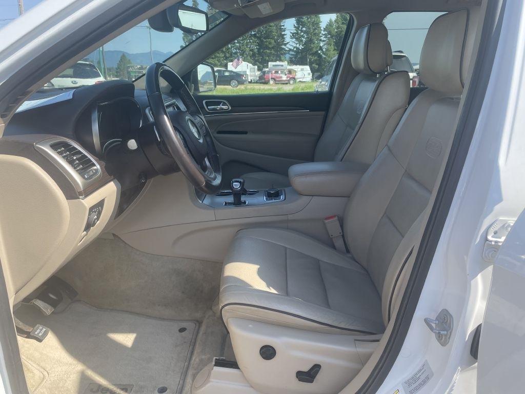 Jeep Grand Cherokee Overland 4WD 2015