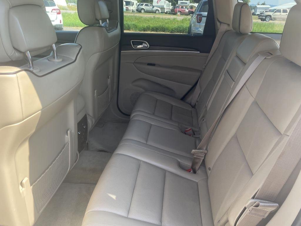 Jeep Grand Cherokee Overland 4WD 2015