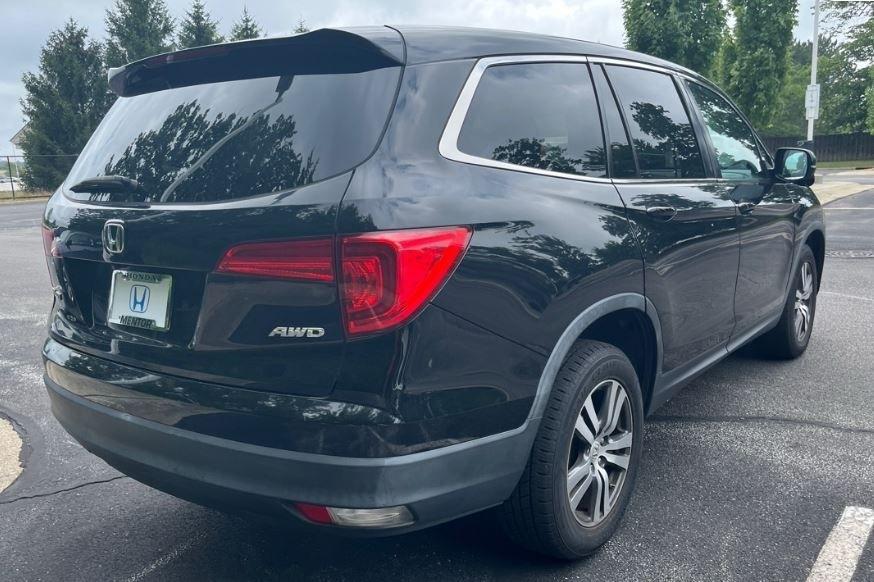 Honda Pilot EXL 4WD 2017