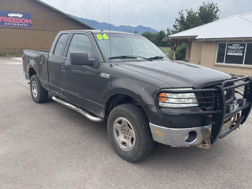 2006 Ford F-150 FX4 SuperCab 5.5-ft Box