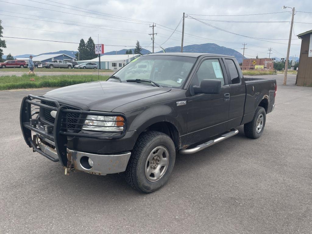 Ford F-150 FX4 SuperCab 5.5-ft Box 2006
