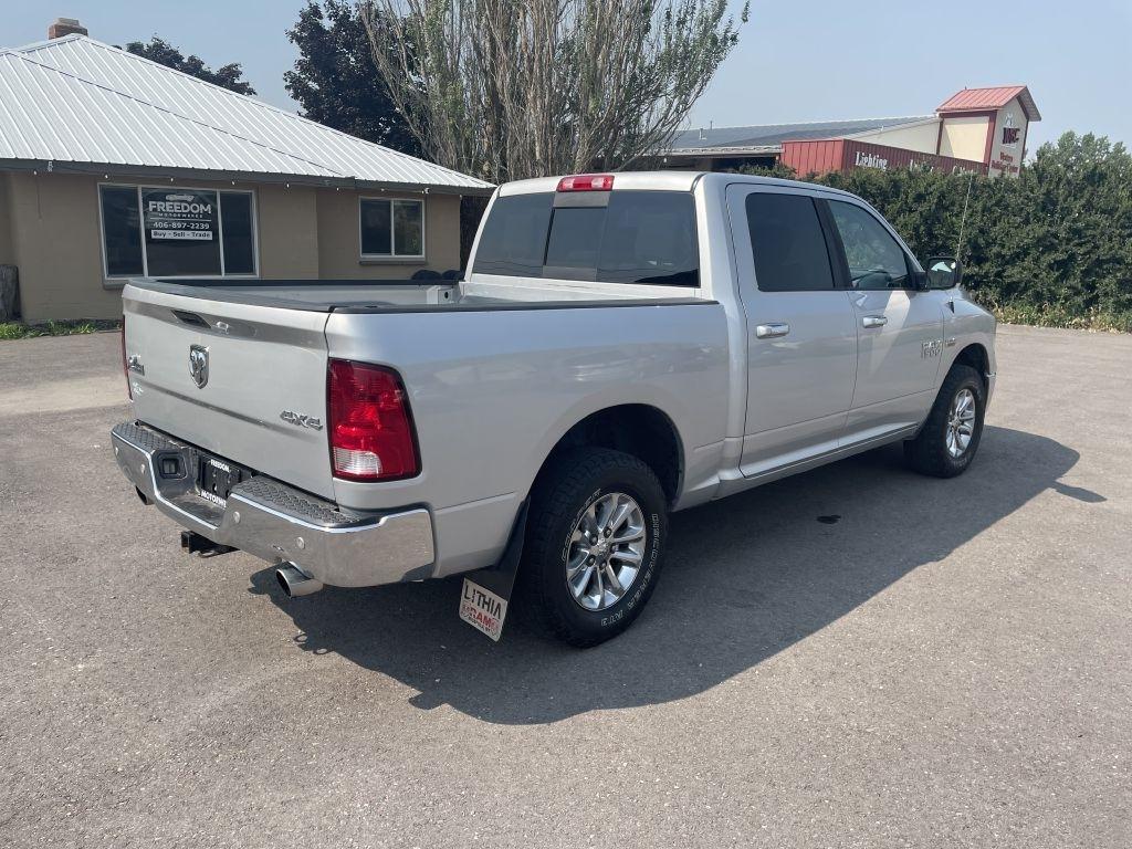 RAM 1500 SLT Crew Cab SWB 4WD 2016