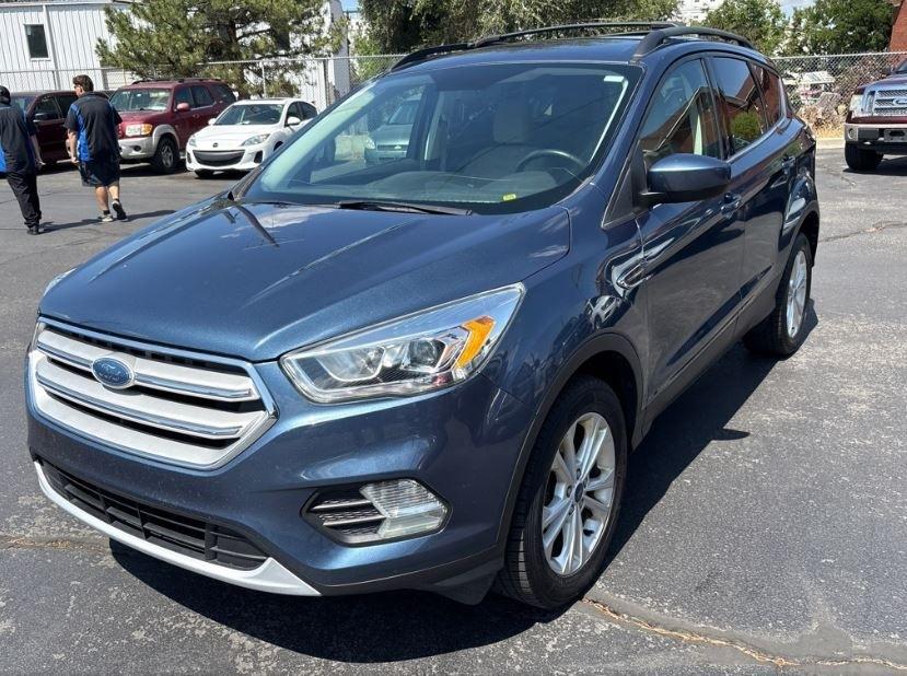 Ford Escape SEL 4WD 2018