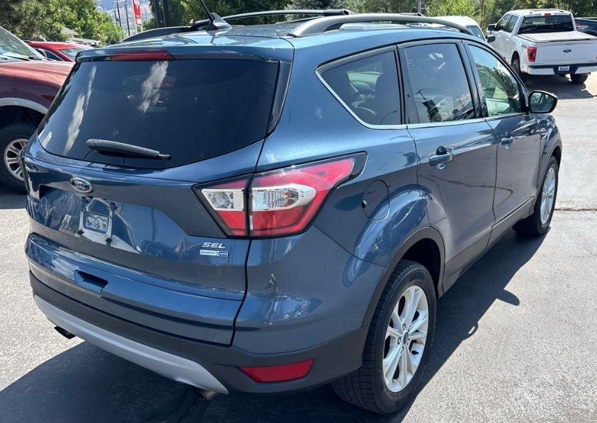 Ford Escape SEL 4WD 2018