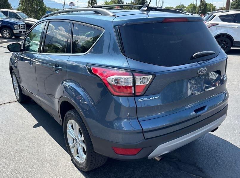 Ford Escape SEL 4WD 2018