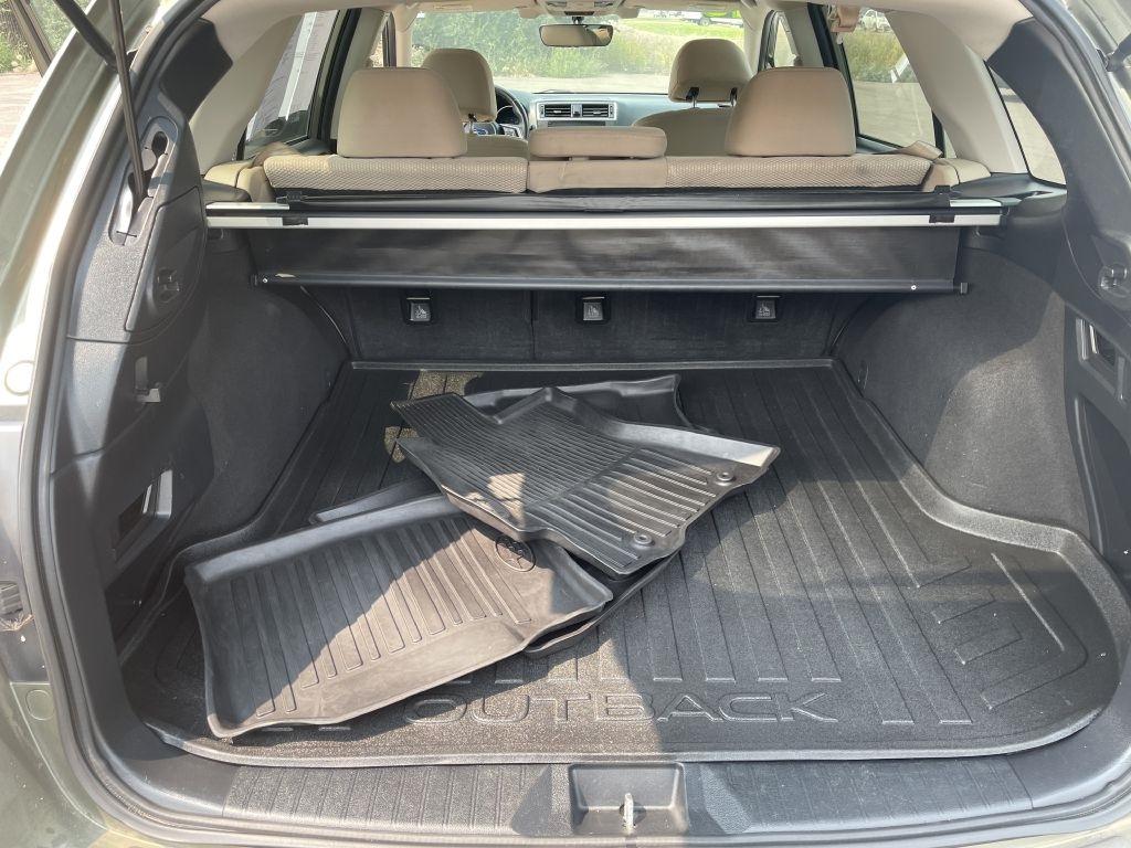 Subaru Outback 2.5i Premium 2018