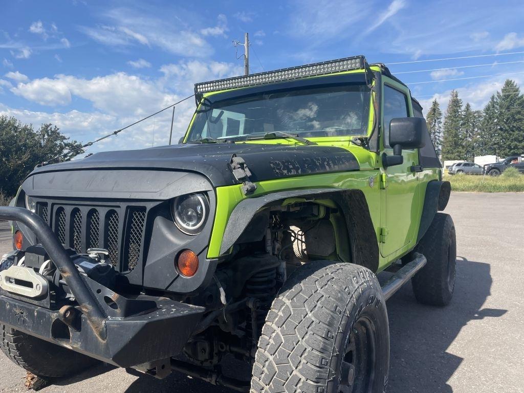 Jeep Wrangler Sport 4WD 2012