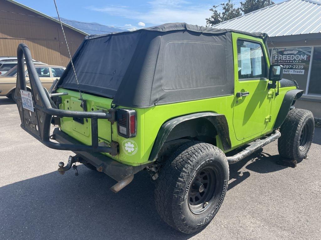 Jeep Wrangler Sport 4WD 2012