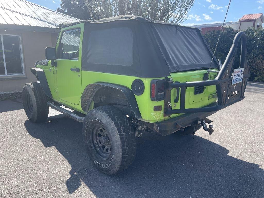 Jeep Wrangler Sport 4WD 2012