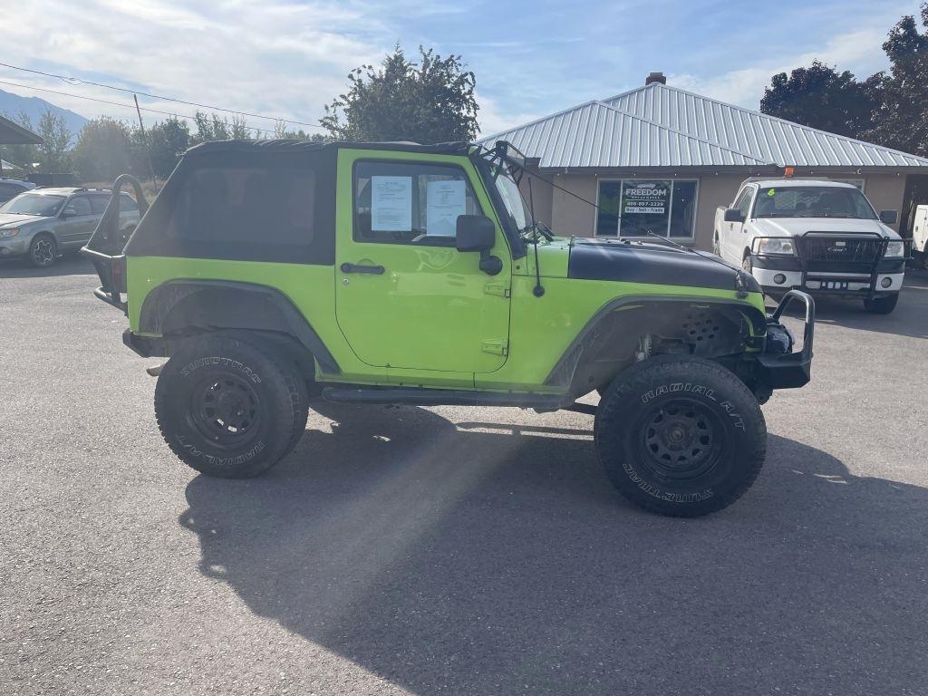 2012 Jeep Wrangler