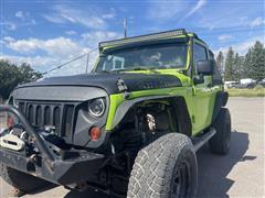 2012 Jeep Wrangler 