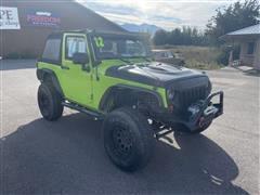 2012 Jeep Wrangler 