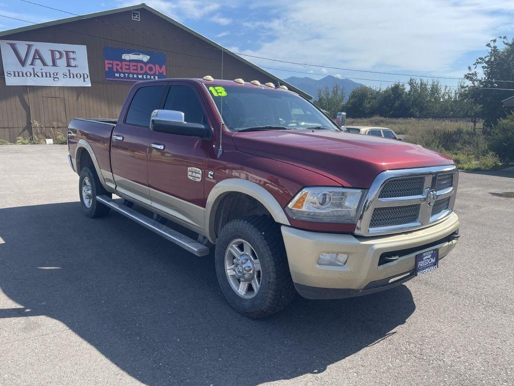 RAM 2500 Laramie Longhorn Edition Crew Cab SWB 4WD 2013