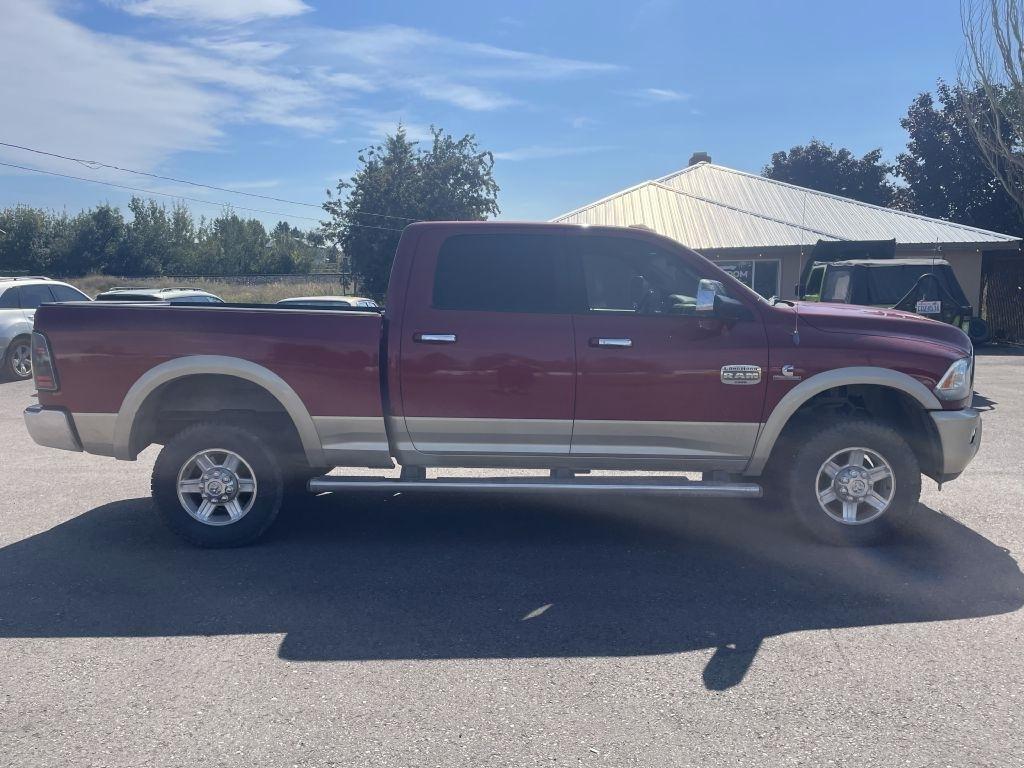RAM 2500 Laramie Longhorn Edition Crew Cab SWB 4WD 2013