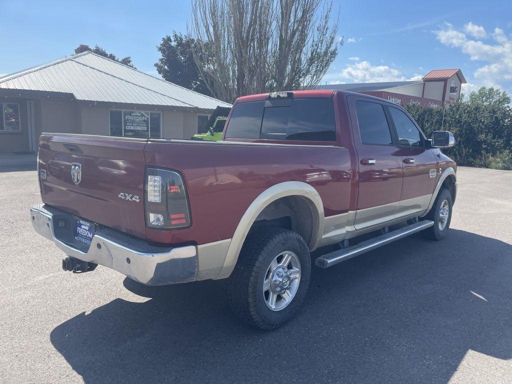 RAM 2500 Laramie Longhorn Edition Crew Cab SWB 4WD 2013