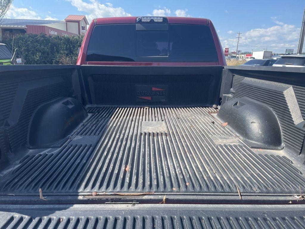 RAM 2500 Laramie Longhorn Edition Crew Cab SWB 4WD 2013