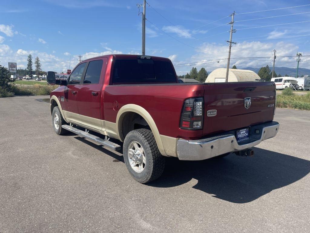 RAM 2500 Laramie Longhorn Edition Crew Cab SWB 4WD 2013