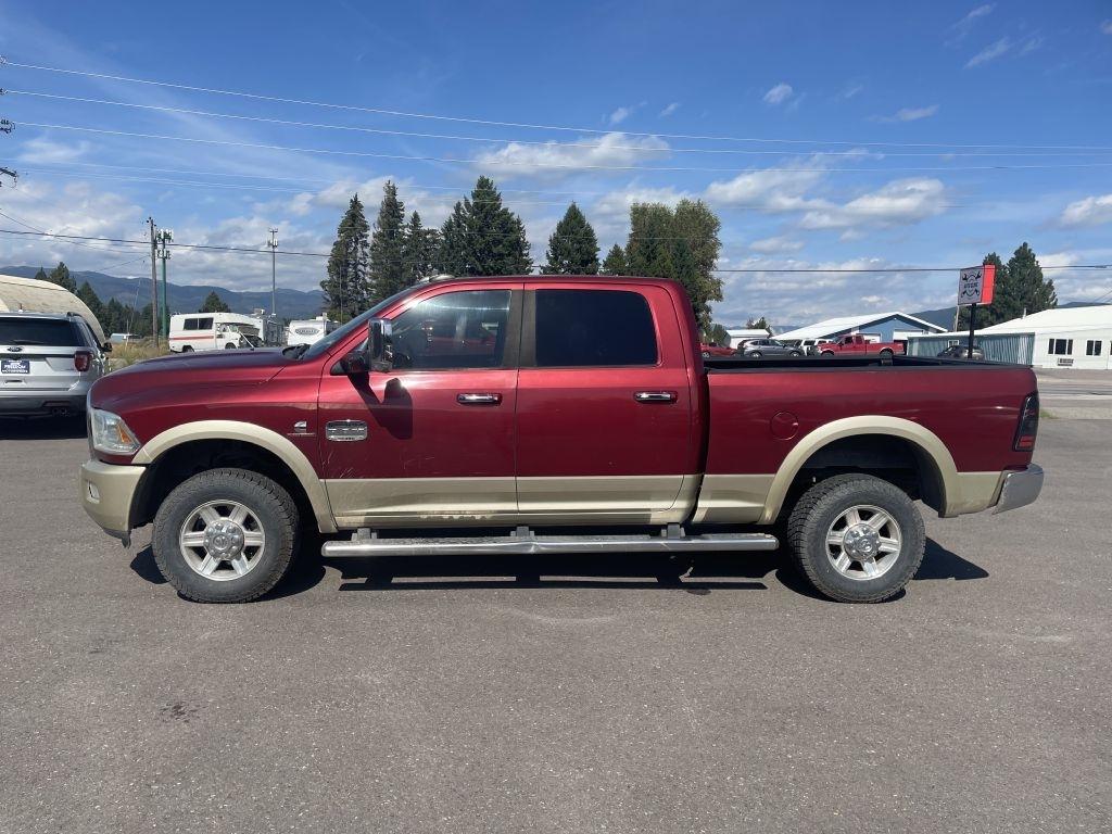 RAM 2500 Laramie Longhorn Edition Crew Cab SWB 4WD 2013
