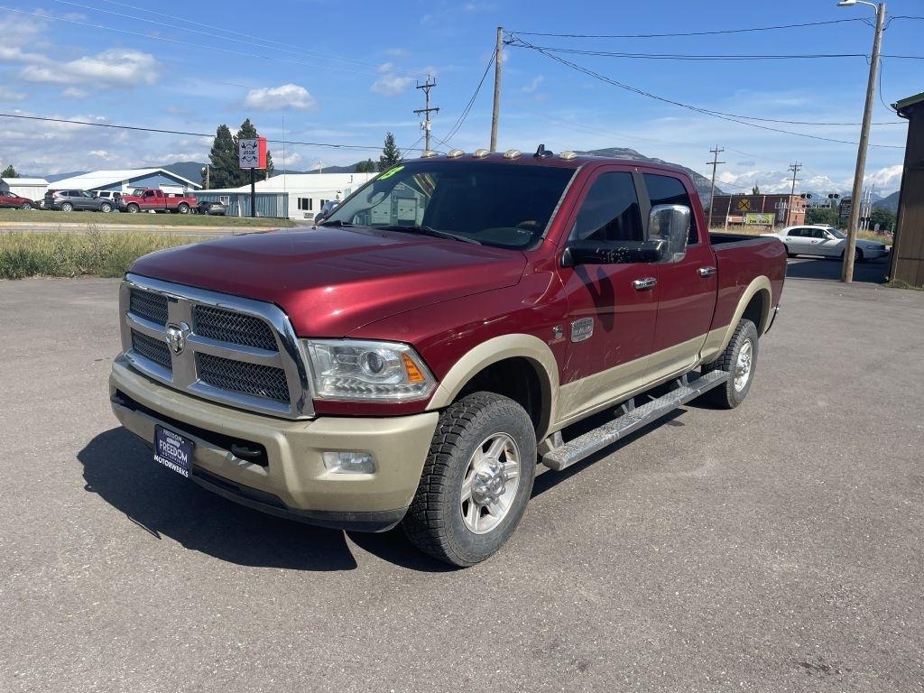 RAM 2500 Laramie Longhorn Edition Crew Cab SWB 4WD 2013
