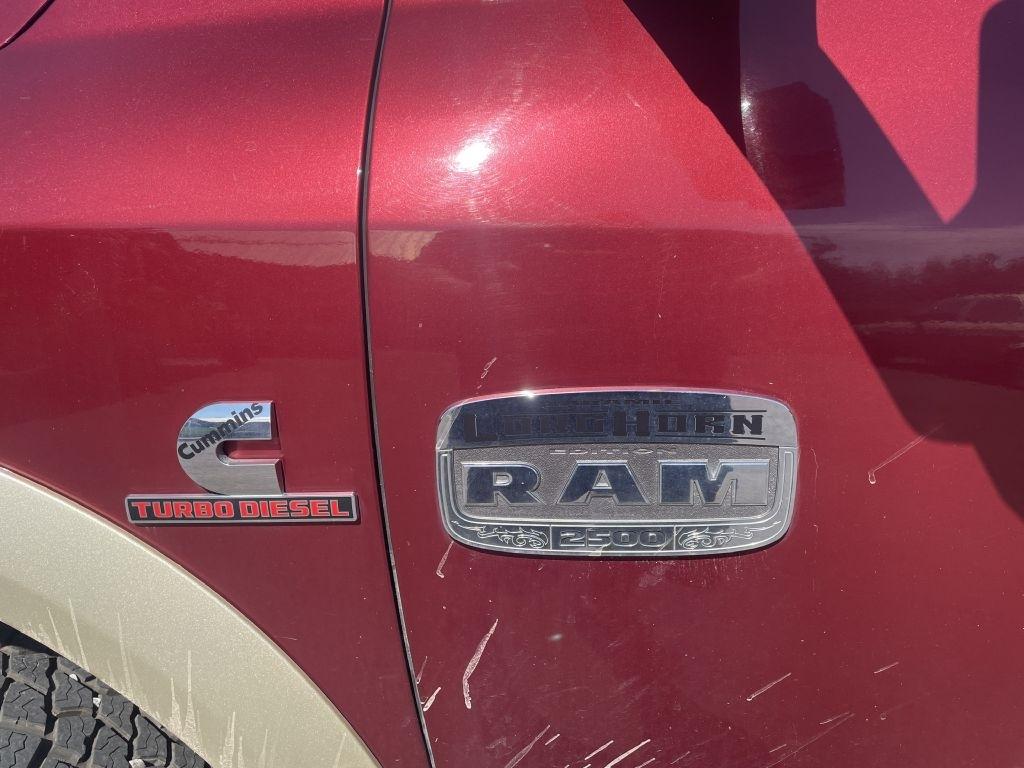 RAM 2500 Laramie Longhorn Edition Crew Cab SWB 4WD 2013