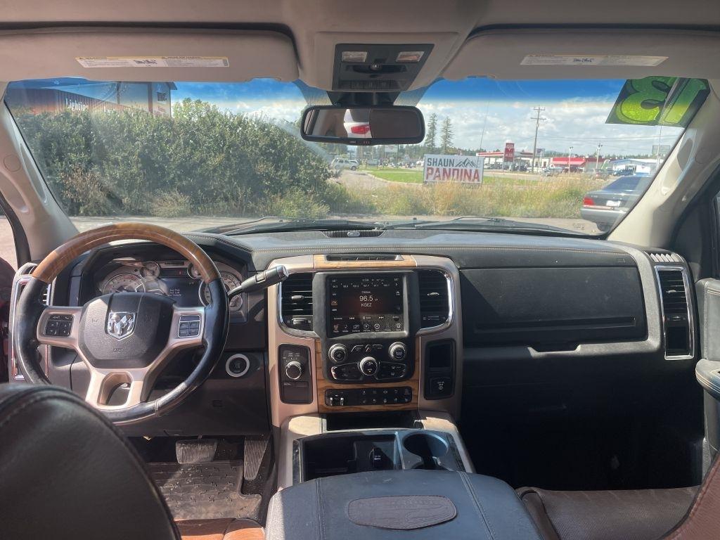 RAM 2500 Laramie Longhorn Edition Crew Cab SWB 4WD 2013