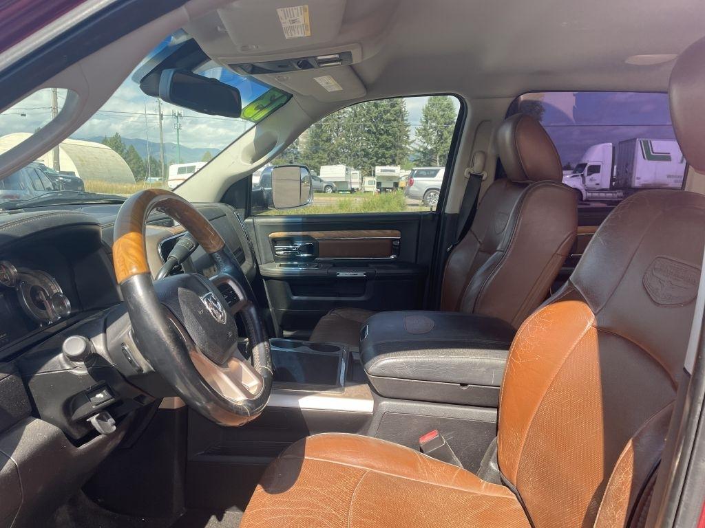 RAM 2500 Laramie Longhorn Edition Crew Cab SWB 4WD 2013
