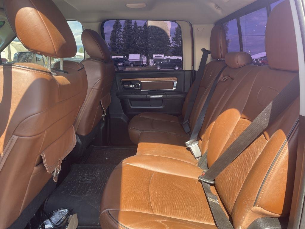 RAM 2500 Laramie Longhorn Edition Crew Cab SWB 4WD 2013