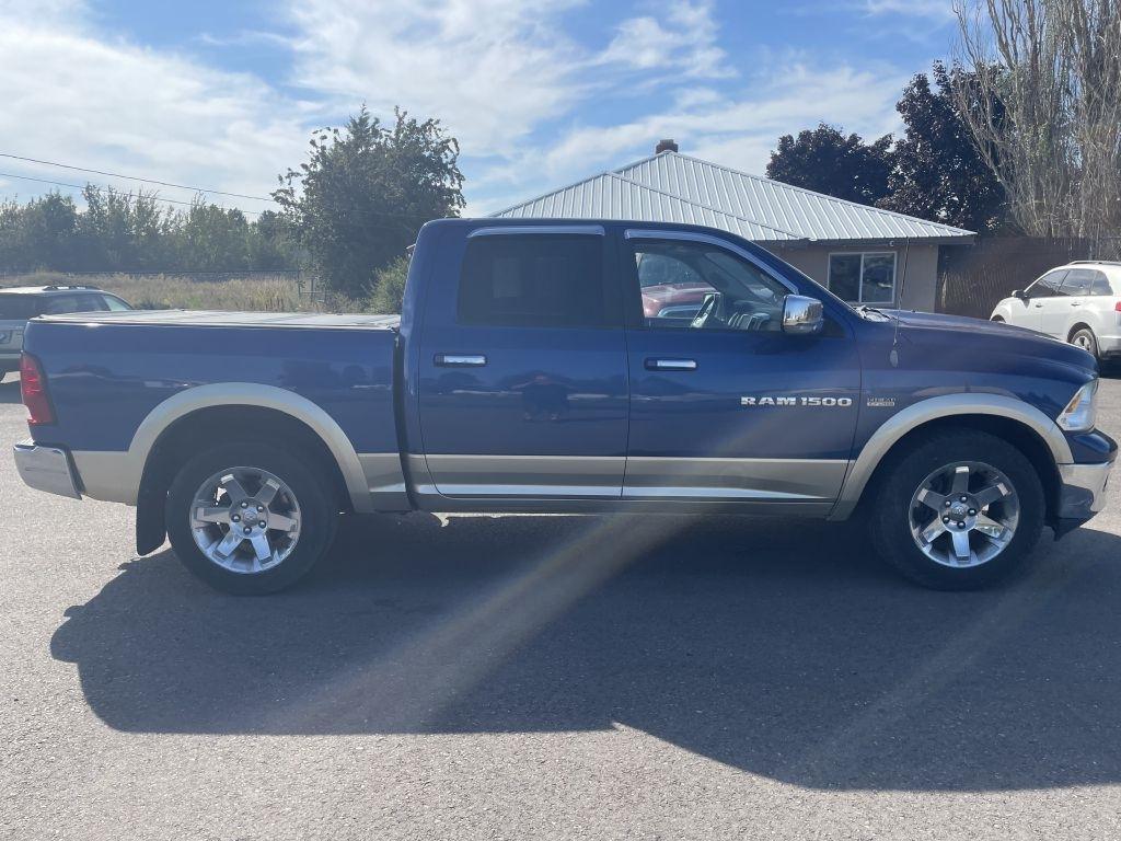 RAM 1500 Laramie Crew Cab 4WD SWB 2011