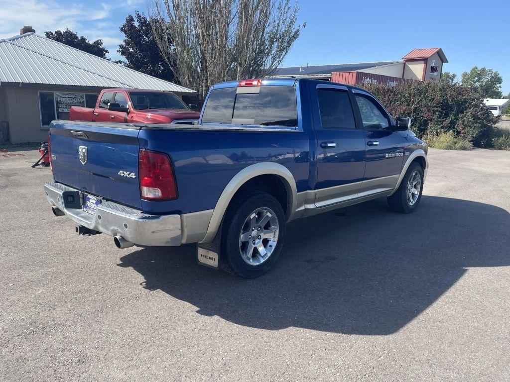 RAM 1500 Laramie Crew Cab 4WD SWB 2011