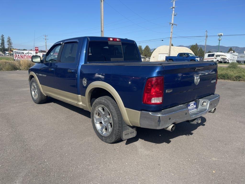 RAM 1500 Laramie Crew Cab 4WD SWB 2011