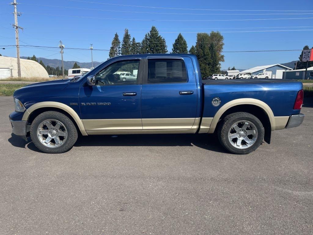 RAM 1500 Laramie Crew Cab 4WD SWB 2011