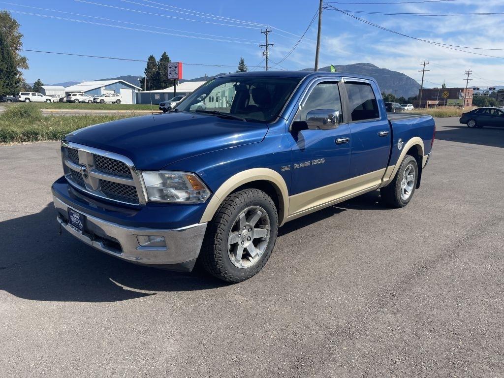 RAM 1500 Laramie Crew Cab 4WD SWB 2011