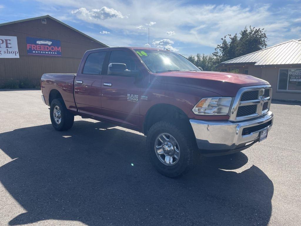 RAM 2500 SLT Crew Cab SWB 4WD 2014