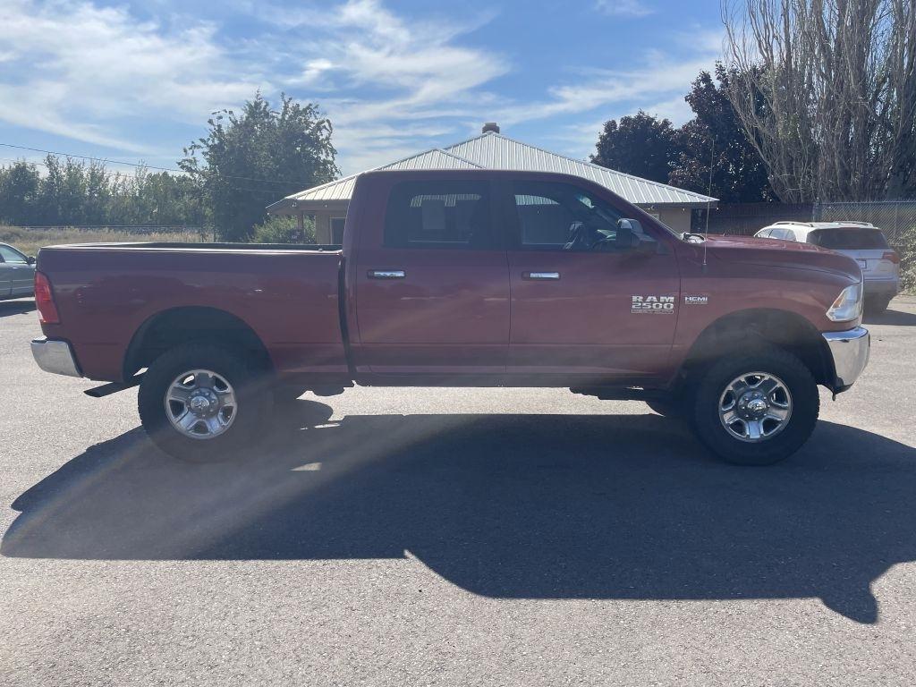 RAM 2500 SLT Crew Cab SWB 4WD 2014