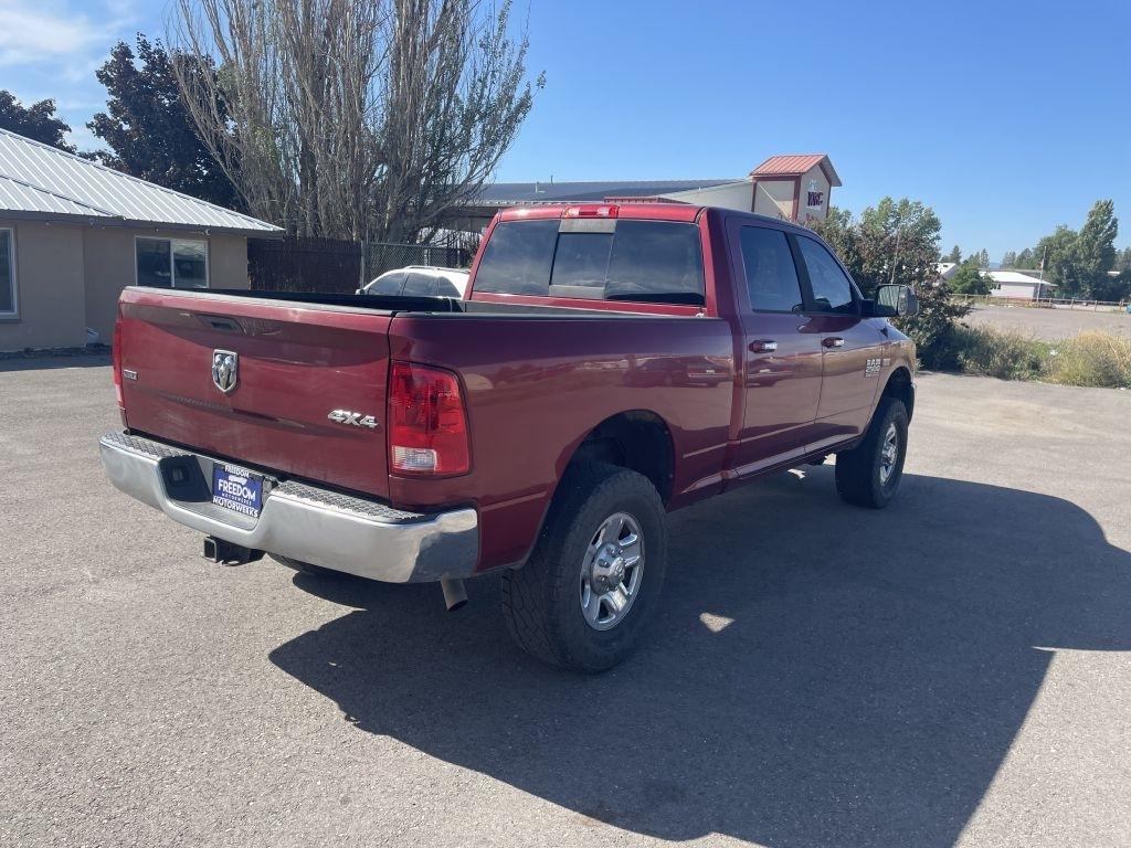 RAM 2500 SLT Crew Cab SWB 4WD 2014