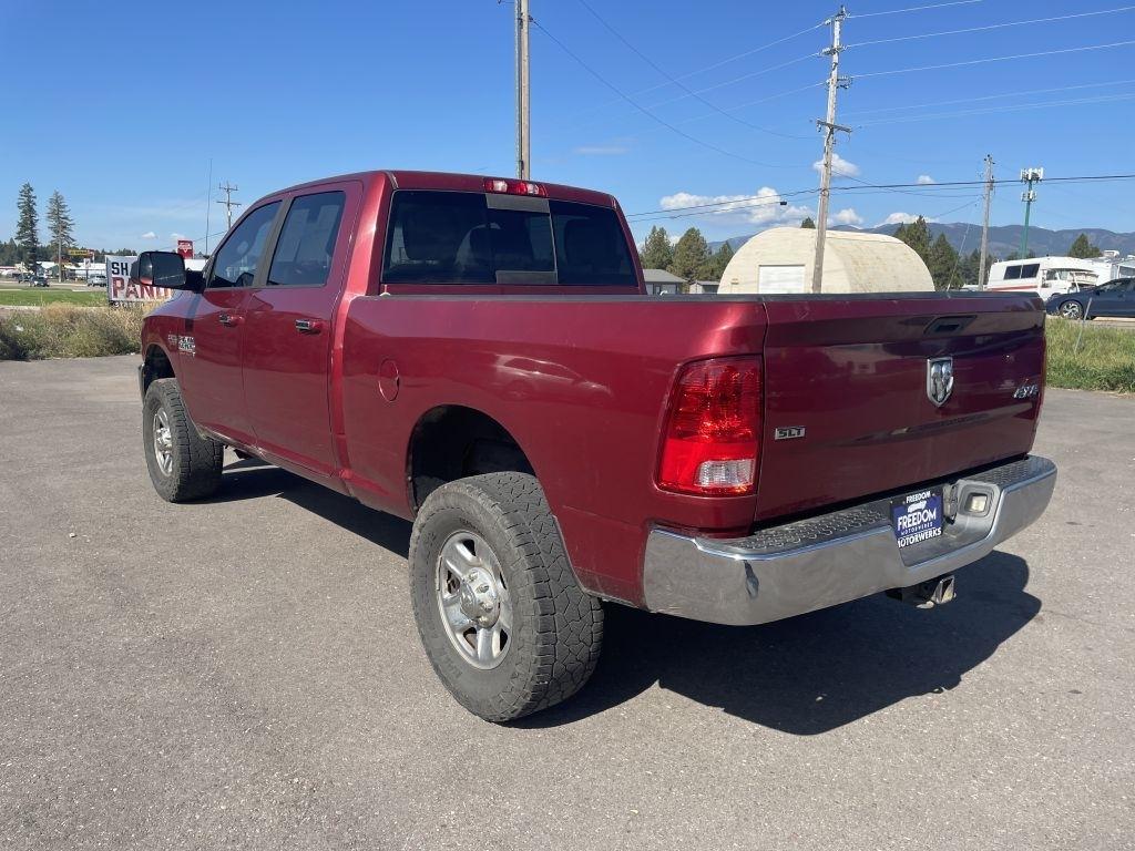 RAM 2500 SLT Crew Cab SWB 4WD 2014