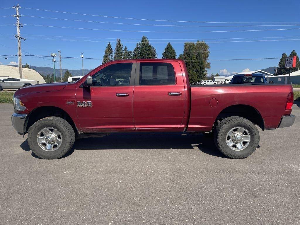 RAM 2500 SLT Crew Cab SWB 4WD 2014