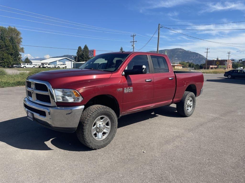 RAM 2500 SLT Crew Cab SWB 4WD 2014