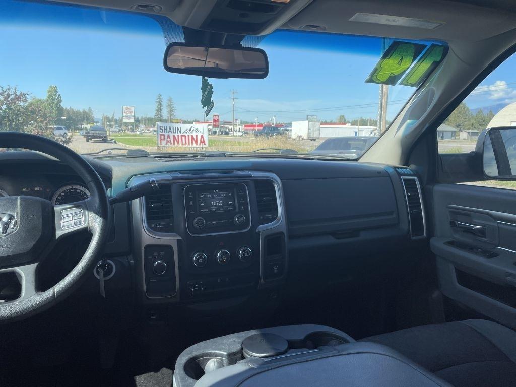 RAM 2500 SLT Crew Cab SWB 4WD 2014