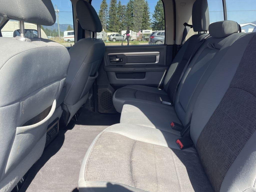 RAM 2500 SLT Crew Cab SWB 4WD 2014