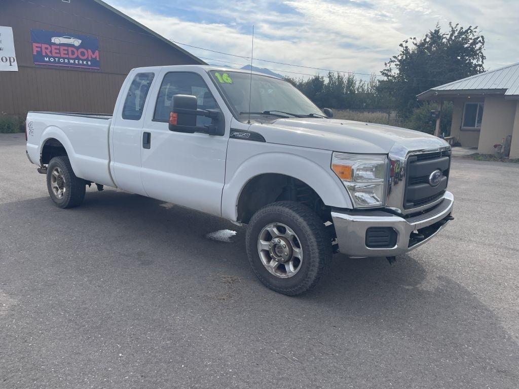 2016 Ford F-250 SD XL SuperCab 4WD