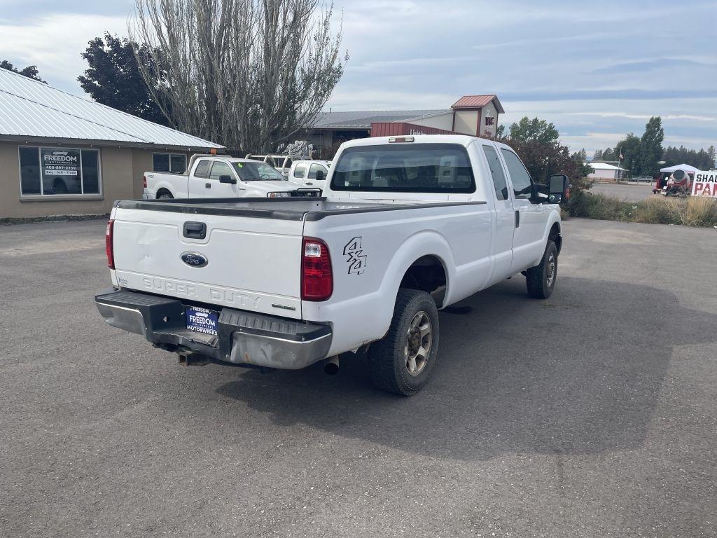 Ford F-250 SD XL SuperCab 4WD 2016