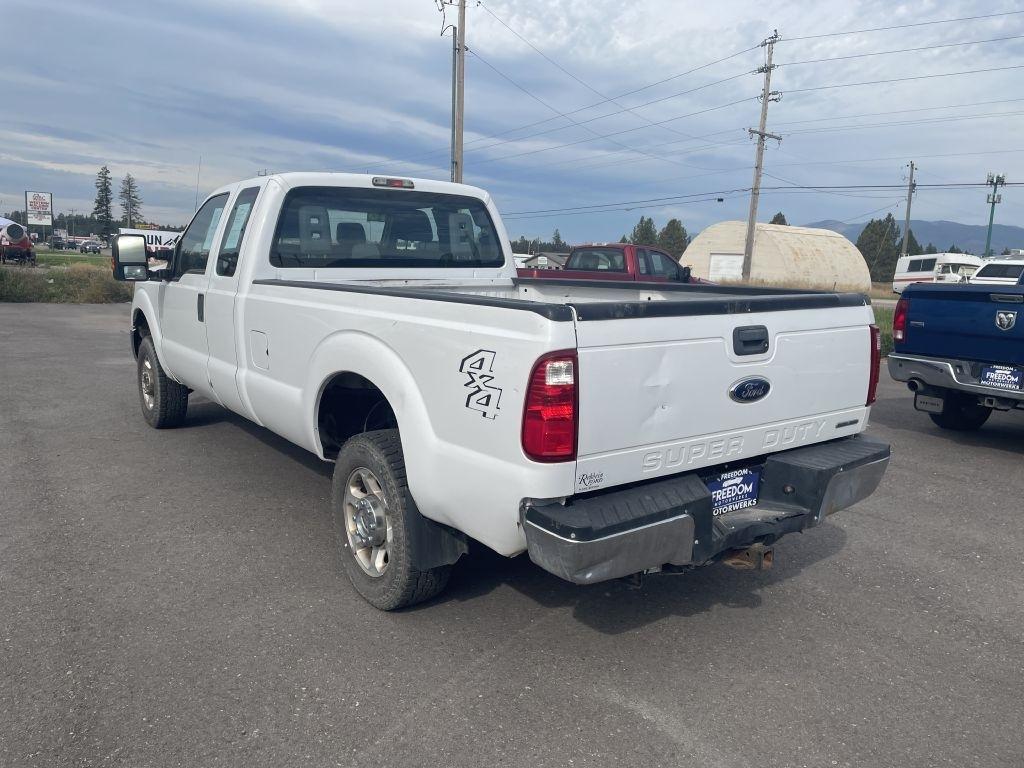 Ford F-250 SD XL SuperCab 4WD 2016