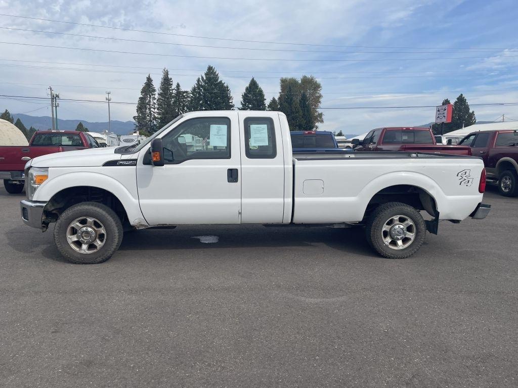 Ford F-250 SD XL SuperCab 4WD 2016