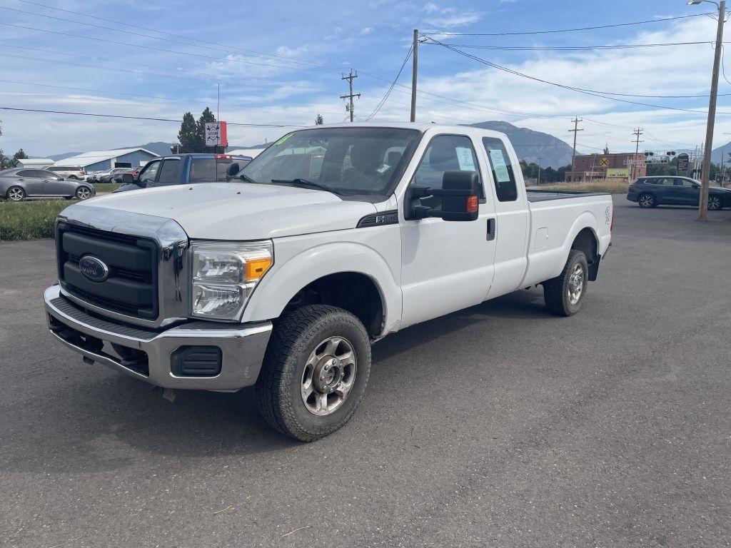 Ford F-250 SD XL SuperCab 4WD 2016
