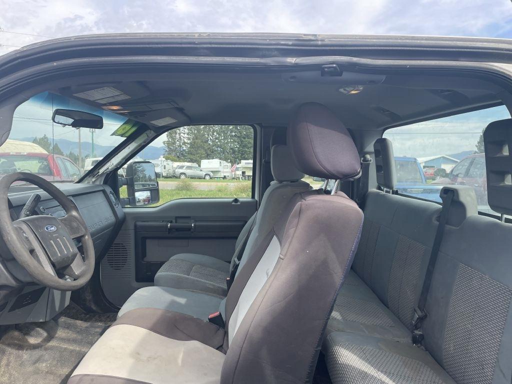 Ford F-250 SD XL SuperCab 4WD 2016