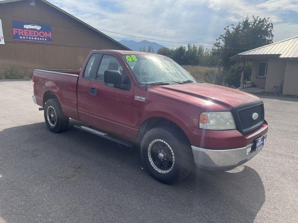 2008 Ford F-150 XL Reg. Cab Short Bed 2WD