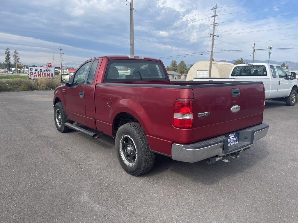Ford F-150 XL Reg. Cab Short Bed 2WD 2008