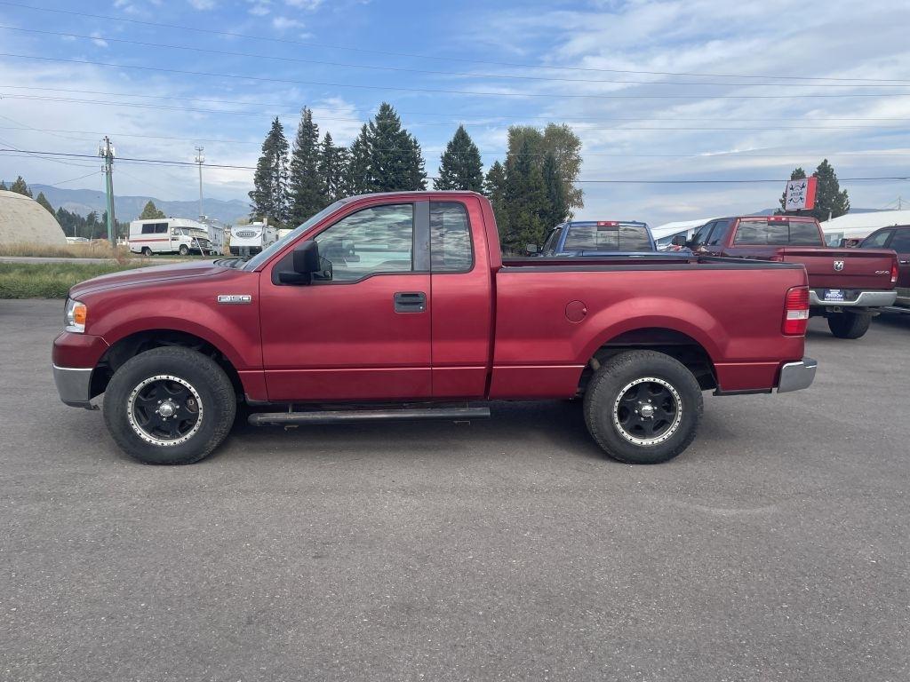 Ford F-150 XL Reg. Cab Short Bed 2WD 2008